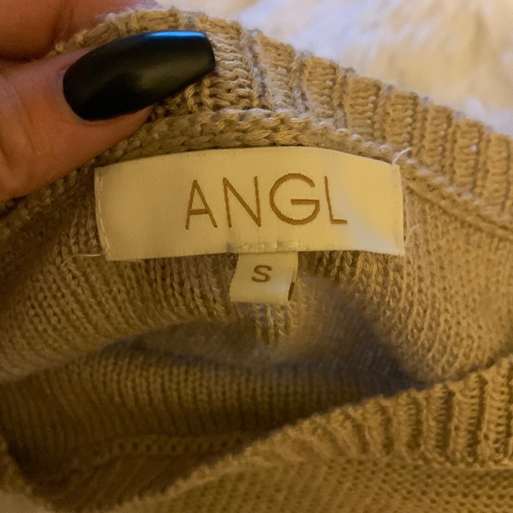 Long sleeve Beige Shirt
